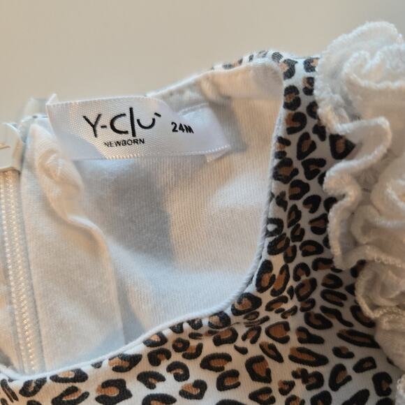 Boutique Leopard Dress‎ 24m - Picture 3 of 5